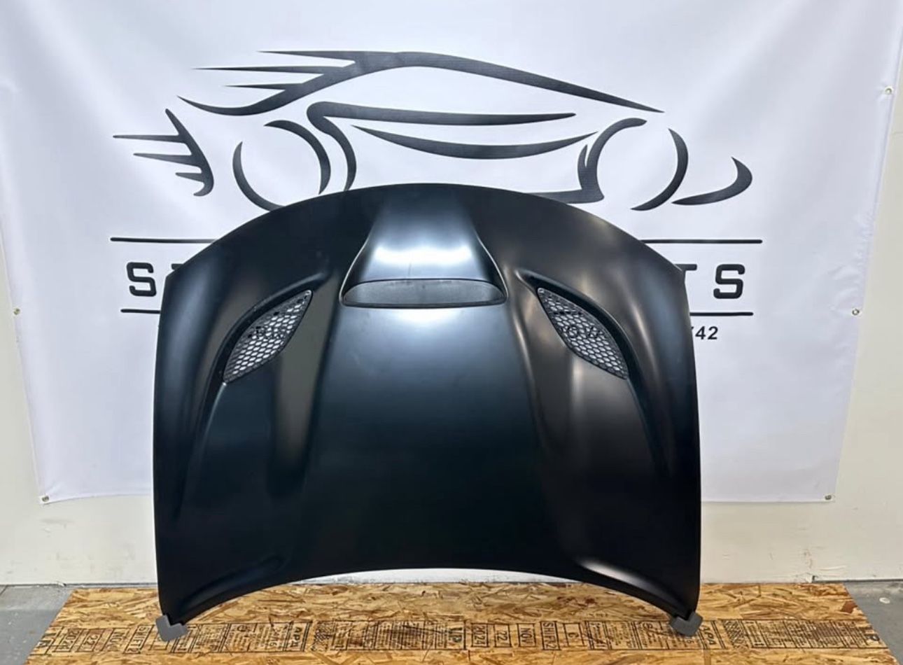 Aluminum Hood Dodge Charger Hellcat Conversion for Scatpack, GT, SXT, R/T
