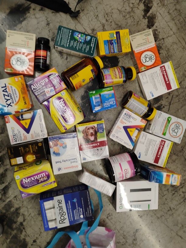 Assorted Health Items