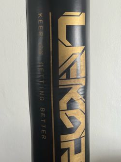 Saco de Boxeo CKOF Negro y Dorado –
