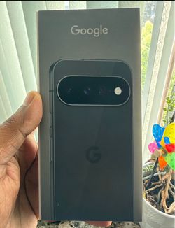 New sealed Google Pixel 11 256gb Unlocked Obsidian