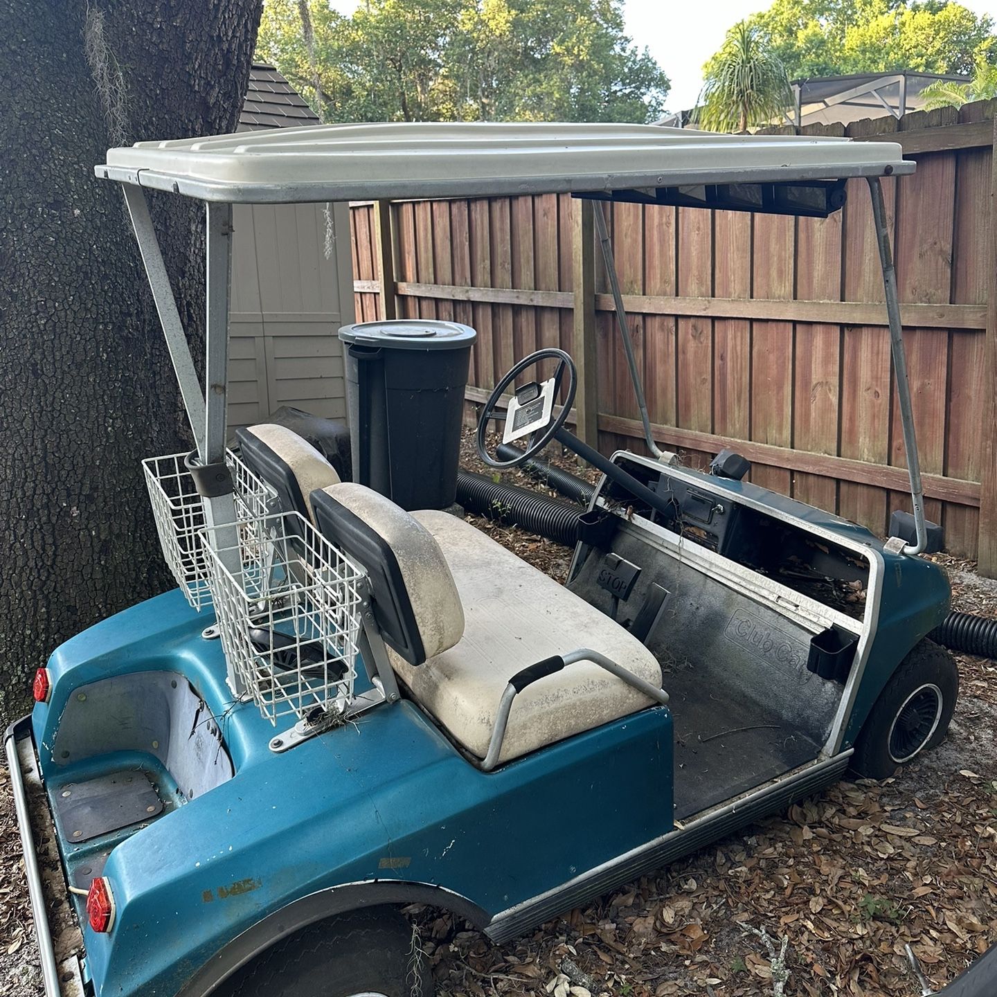 Club Car DS Golf Cart Project!