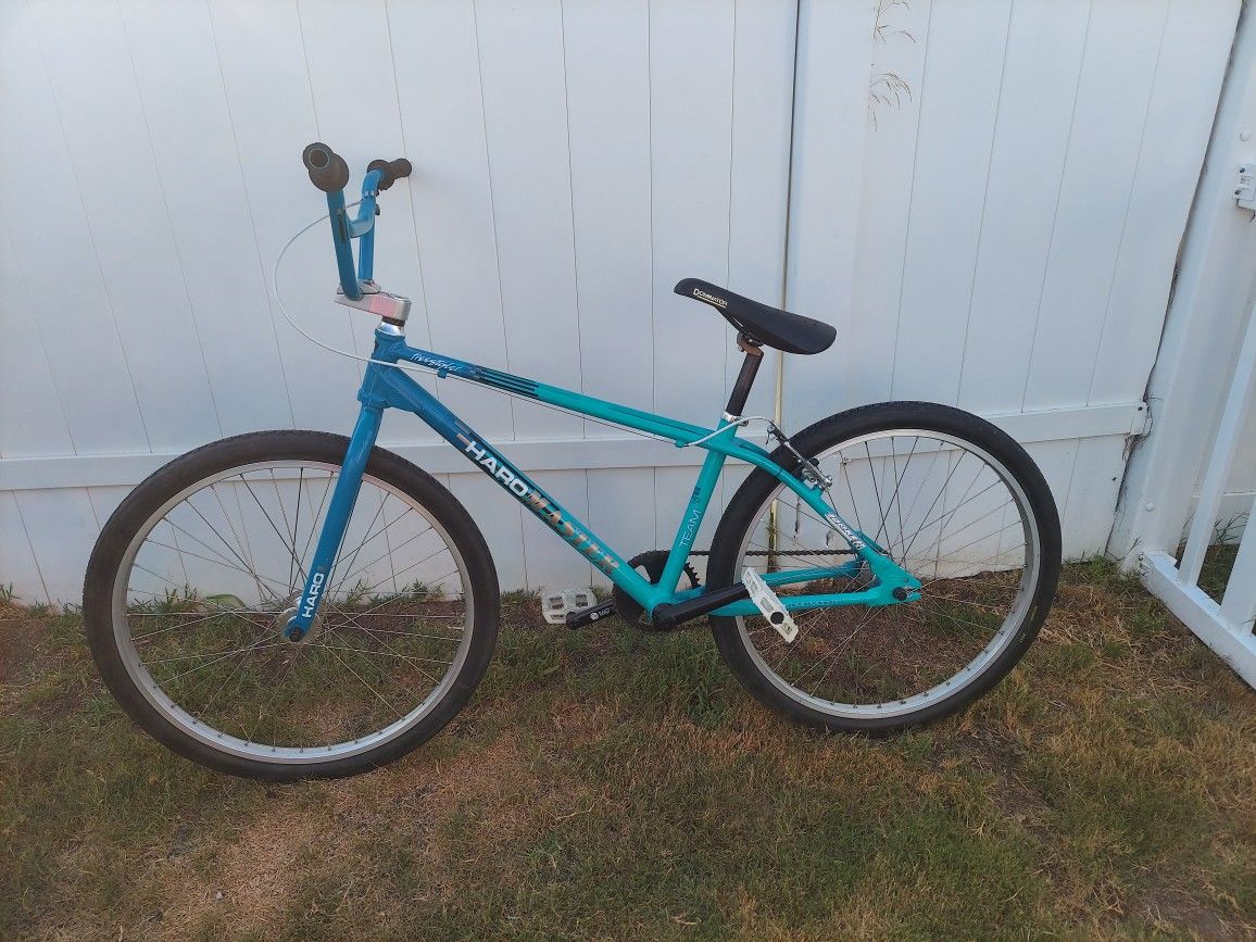 Haro Master Freestyler. 26" Bmx Bike