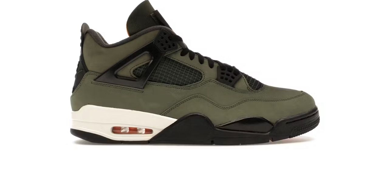 JORDAN 4 UNDEFEATED SIZE 10.5