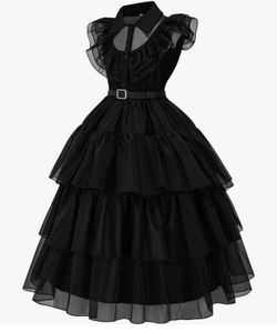 Wednesday Girl Dress
