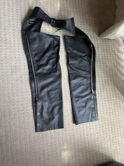 Chaparreras De Piel , Size Small Unisex  FMC