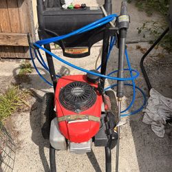Honda Pressure Washer