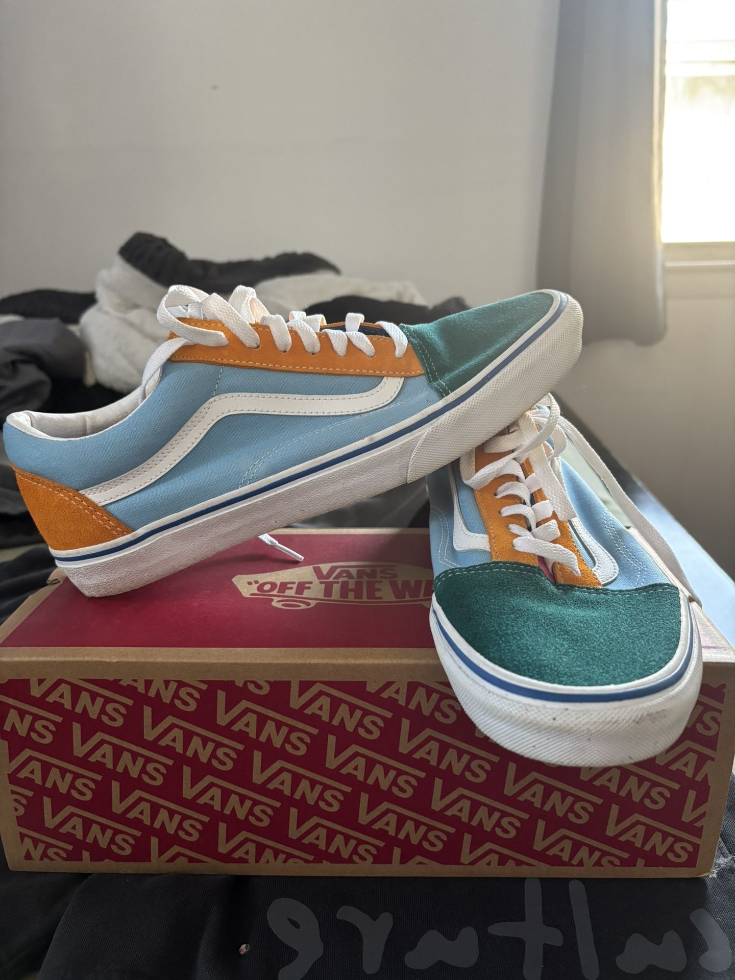 Vans size 10.5