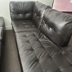 Brown Couch 