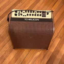 Tc Helicon Amp