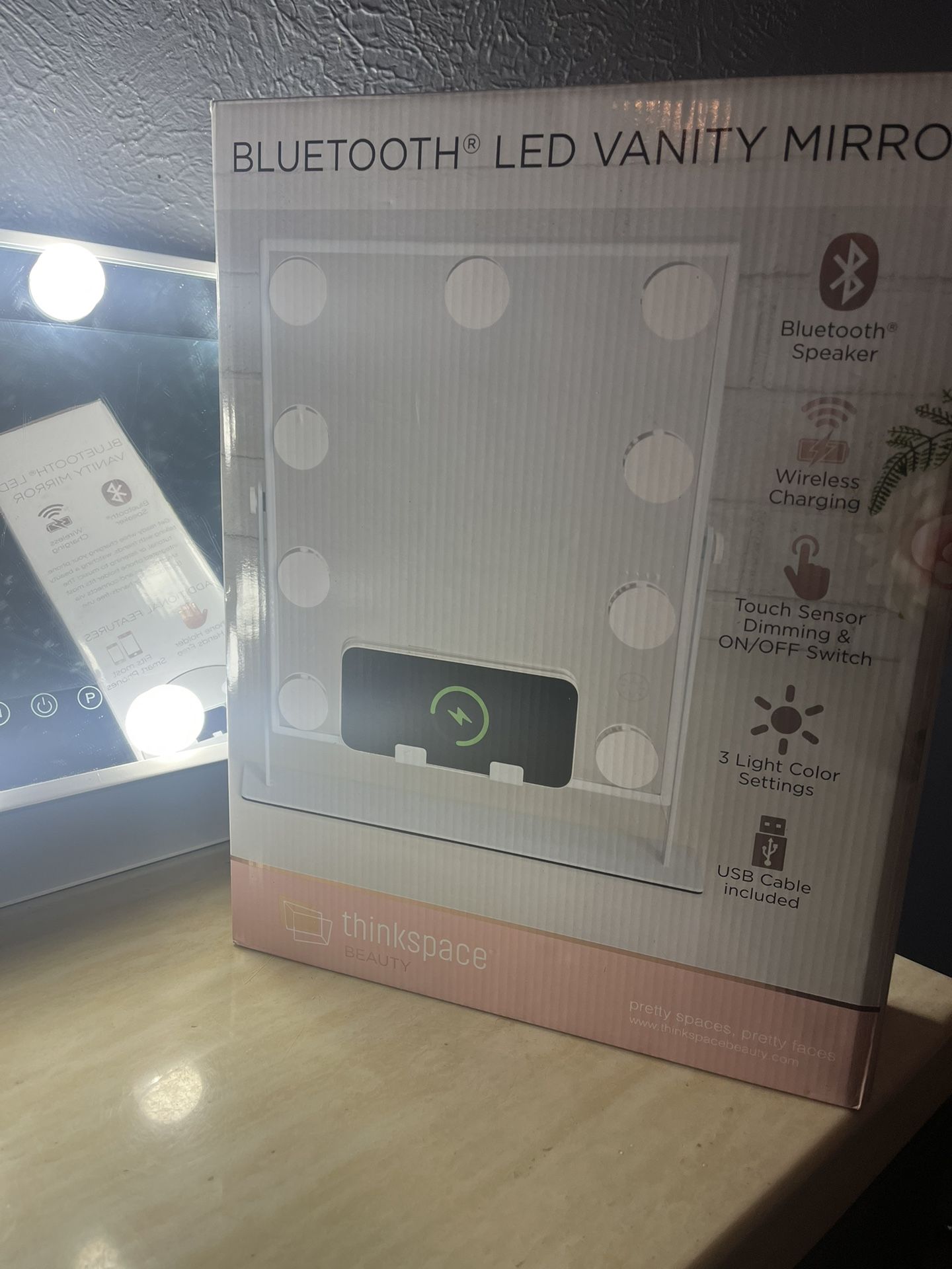 Bluetooth Led Vanity Mirror