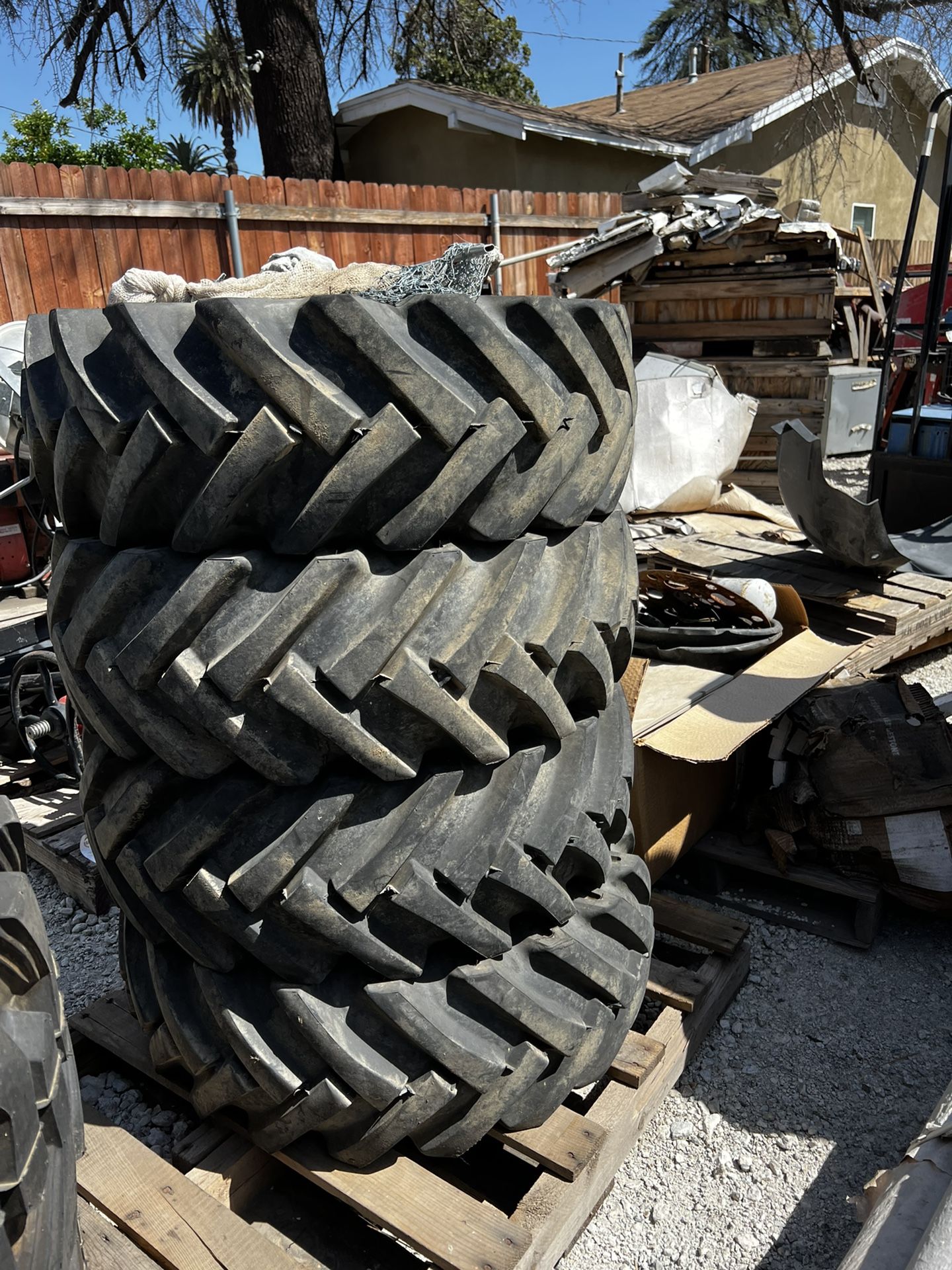 New Bobcat Tires - 4 Available