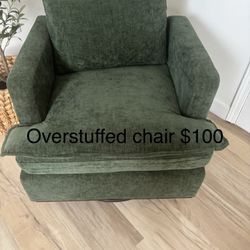 New Overstuffed Chair  