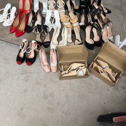 24 Pairs Heels 