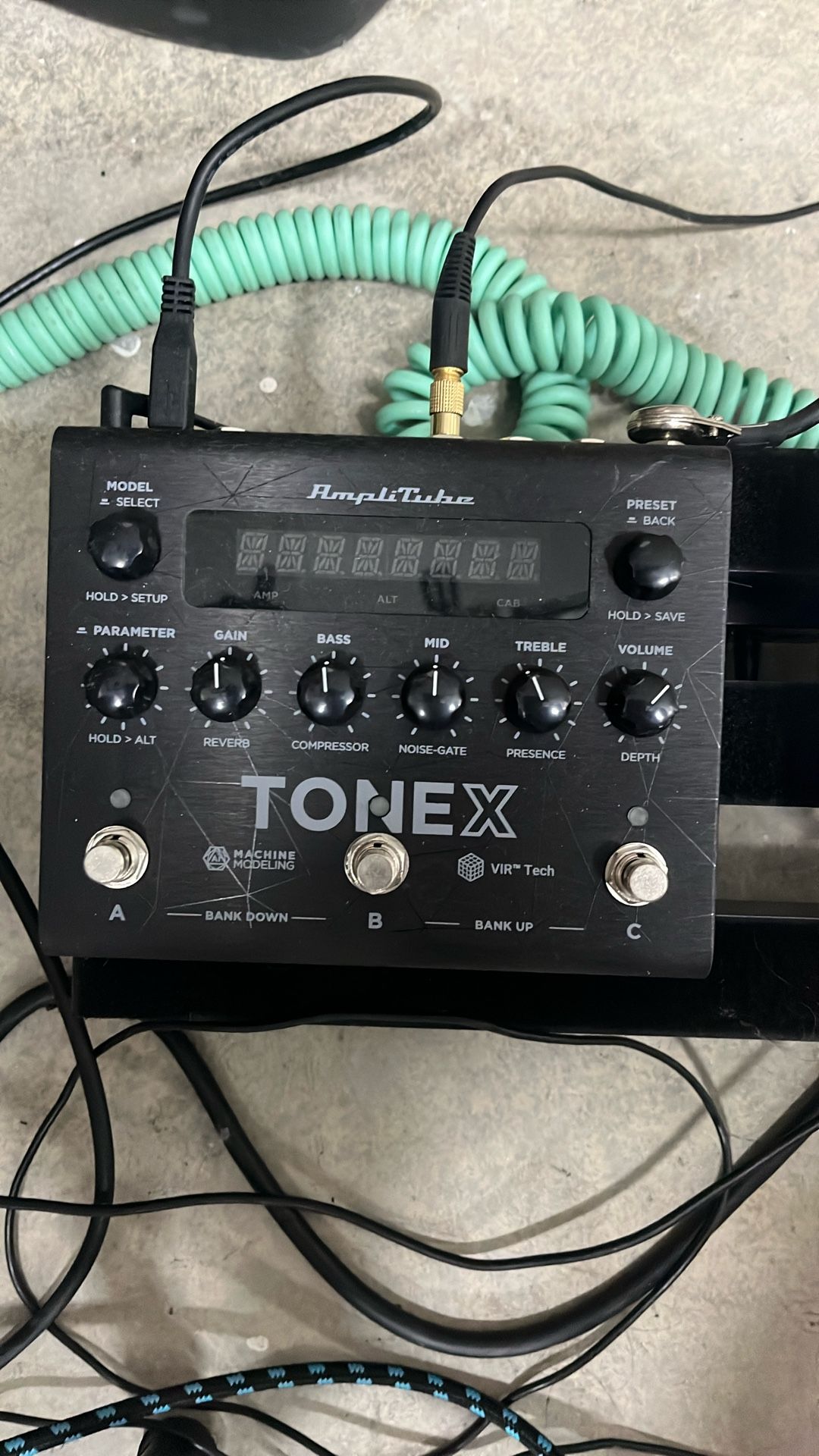 Tonex Pedal