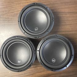 JL audio 8W3v3-4 Speakers 