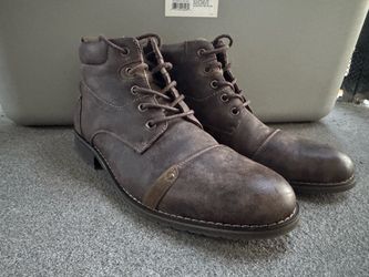 Ferro Aldo Mens Brown Boots 9.5