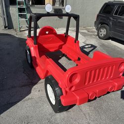 Little Likes Jeep Wrangler Twin Bed 