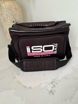 Fitness Lunch Bag, ISO Bag Isolator Fitness Meal Prep   Attn:  Athletes, Bodybuilders, Meal Preppers