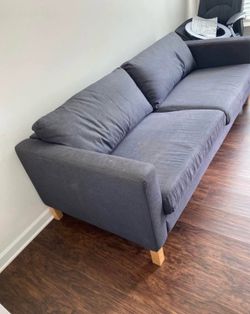 Denim Blue Sofa