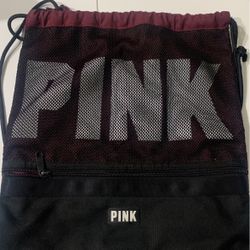 Pink Maroon bag