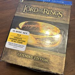 The Lord Of The Rings Trilogy 