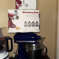 Mixer with Attachments 