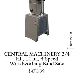 14” Bandsaw