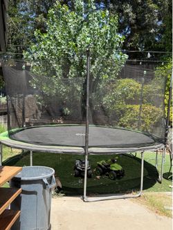 Big Size Trampoline $60 (need it gone ASAP)