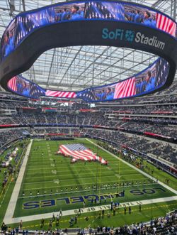 Rams vs Chargers 11/1 Two Tix