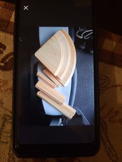 3 PIECES CORNET SHELF