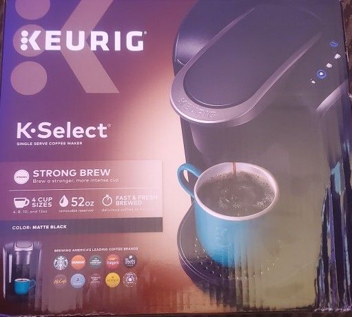 Keurig Coffee Maker K-Select 