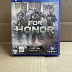 PlayStation 4 Game PS4 For Honor 