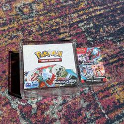 Pokémon Paradox Rift Booster Box