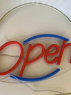Open Sign