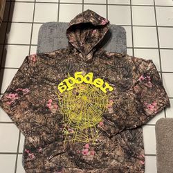 Spider camo hoodie 