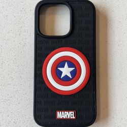 Captain America iPhone 16 Pro Case