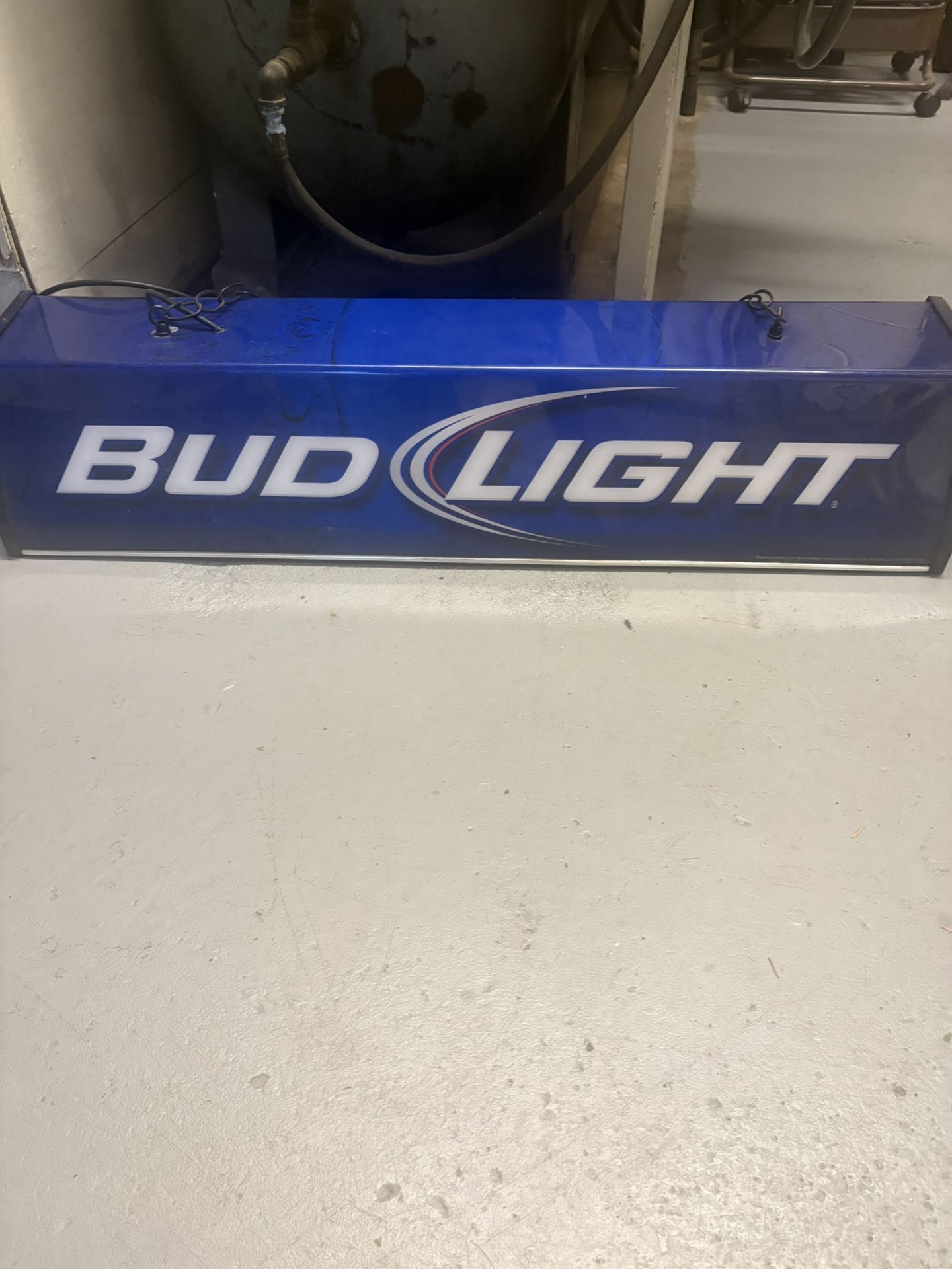 Bud Light Pool Table Light  