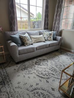 Gray Sofa-couch