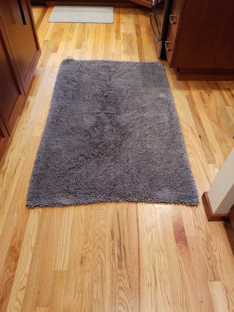 Soggy Doggy ( Brand) Grey Placemet/ Rug