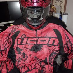 Helmet And Jacket Combo