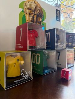 FIFA Mini Jersey Collectible Display Set