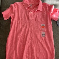NWT  OshKosh Size 8 polo shirt 