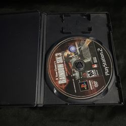 Ps2 Rainbow Six 3 