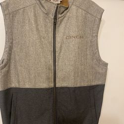 cinch vest