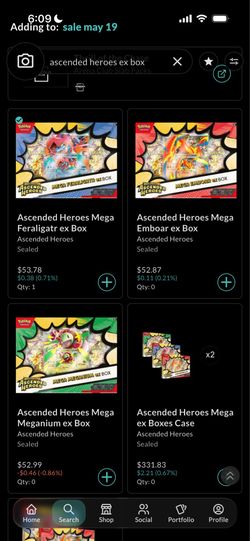Ascended Heroes Ex Boxes