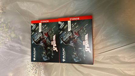 Magic The Gathering Spiderman Bundle