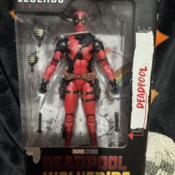 Marvel Legends “Deadpool”