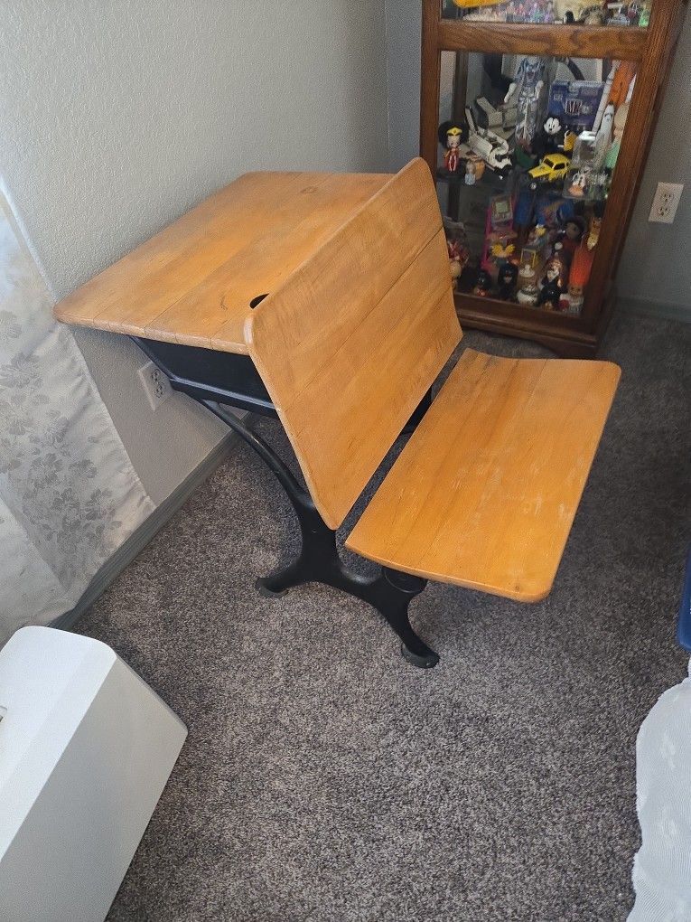 Old Classroom Desk