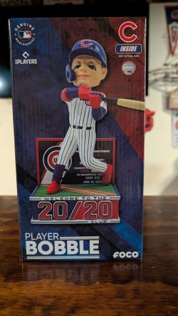 Pete Crow-Armstrong Chicago Cubs 20 Home Runs & 20 Stolen Bases Bobblehead