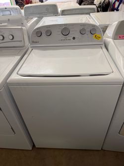 Whirlpool Top Load Washing Machine